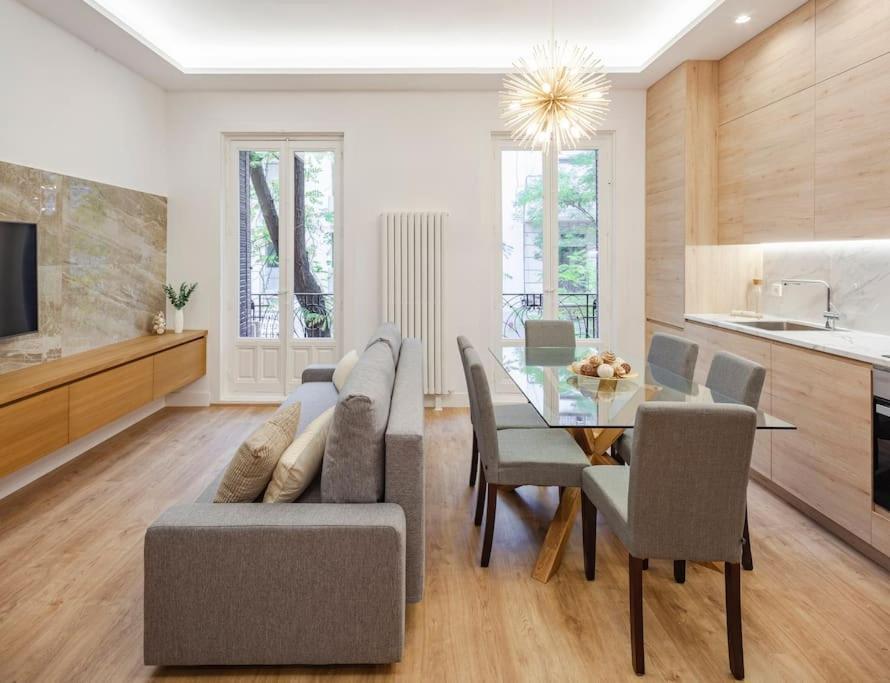 Goya III Calle Hermosilla 3Br 2Bh Мадрид Екстер'єр фото